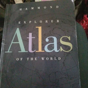 Hammond Explorer Atlas of the World