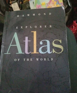 Hammond Explorer Atlas of the World