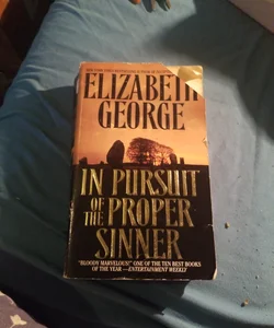 In Pursuit of the Proper Sinner