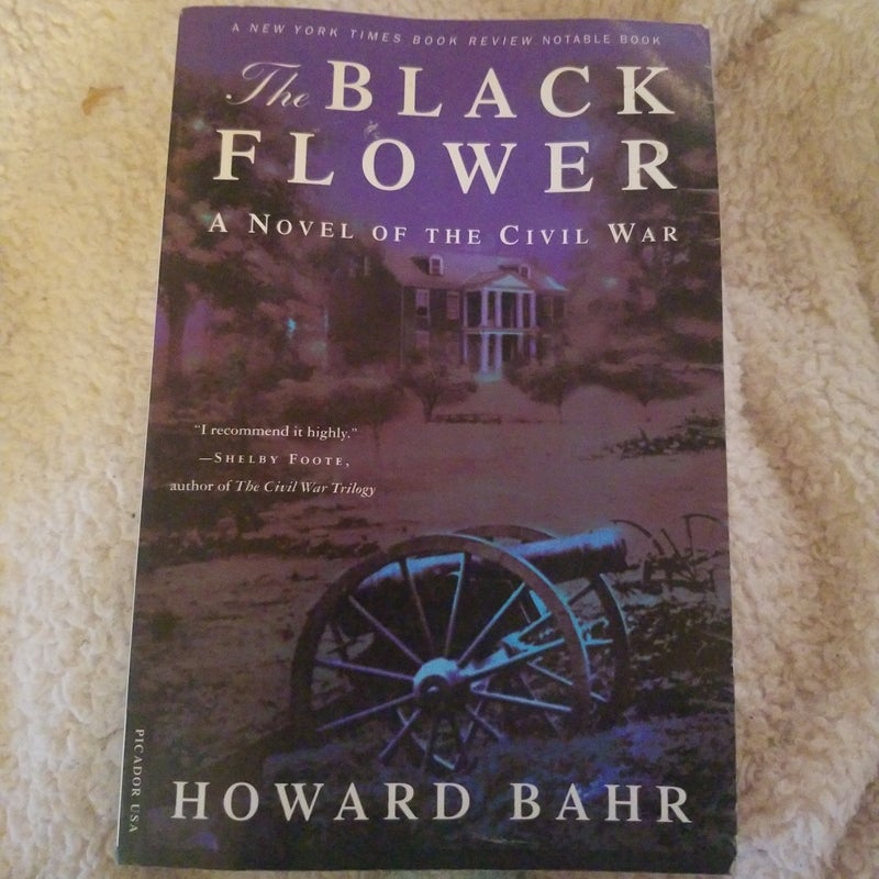 Black Flower