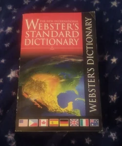 Websters stand Dict