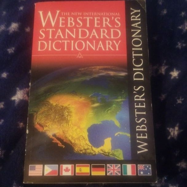 Websters stand Dict