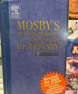 Mosby's Medical, Nursing, and Allied Health Dictionary