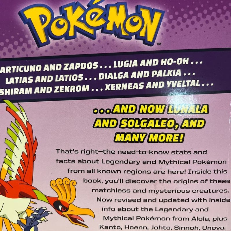 Legendary and Mythical Pokémon Guide