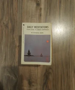 Daily Meditations (Vintage Paperback, 1968) 