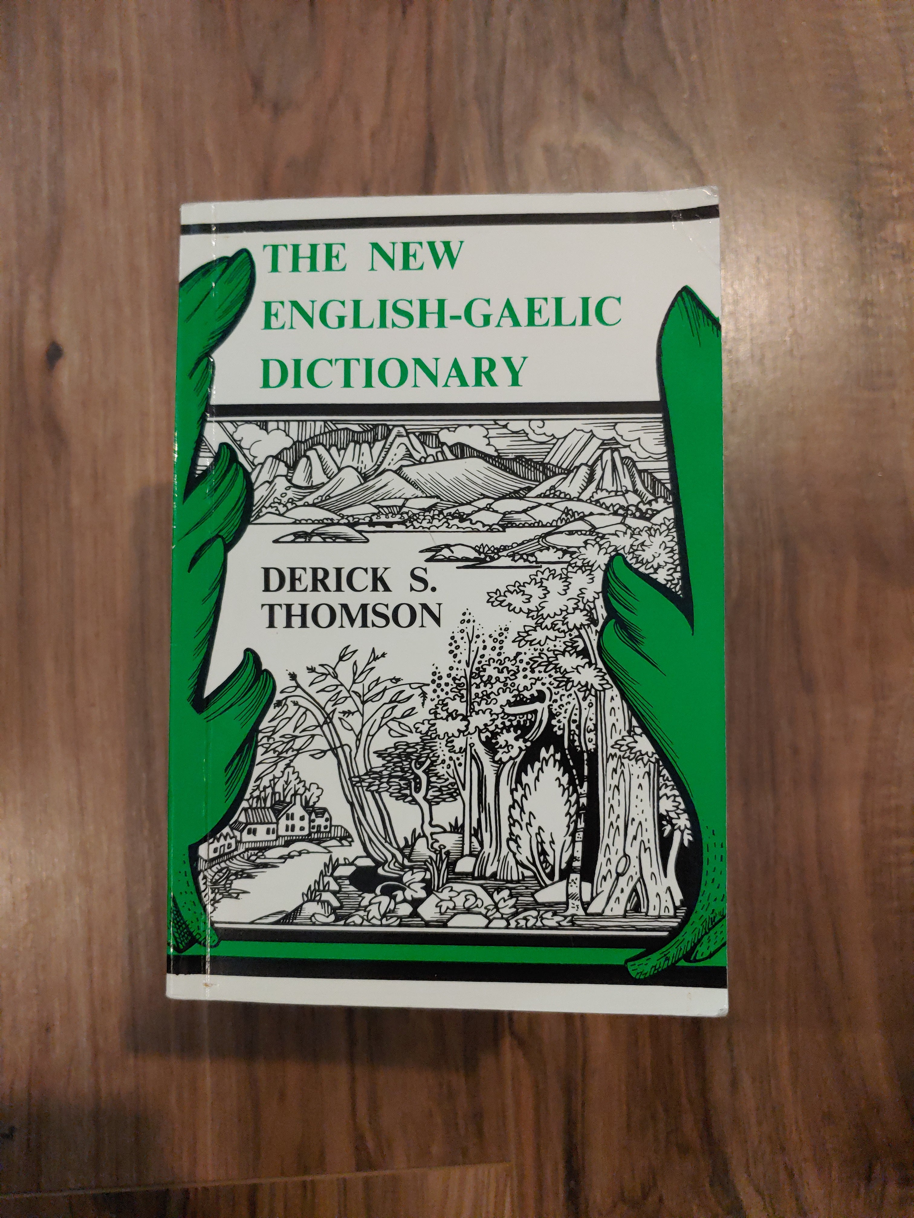 New English-Gaelic Dictionary