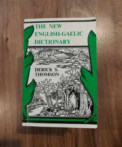 New English-Gaelic Dictionary 