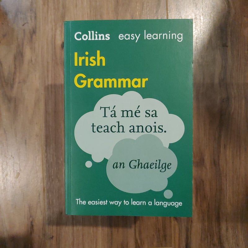 Collins Easy Learning Irish Grammar