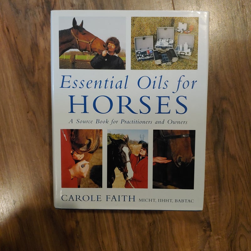 Essential Oils for Horses