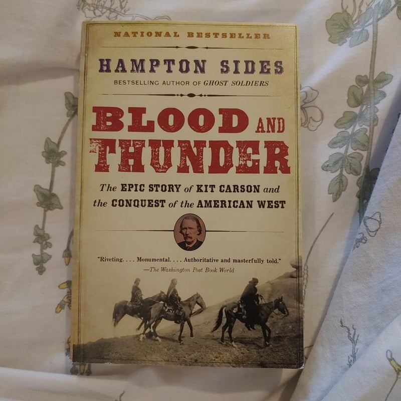 Blood and Thunder