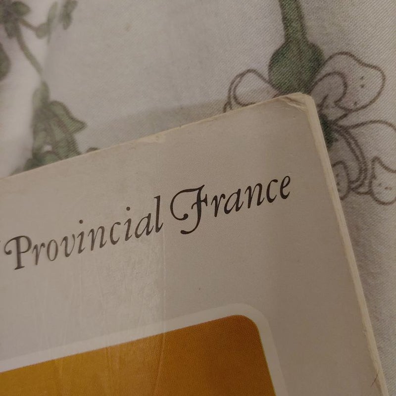 Recipes: The Cooking of Provincial France