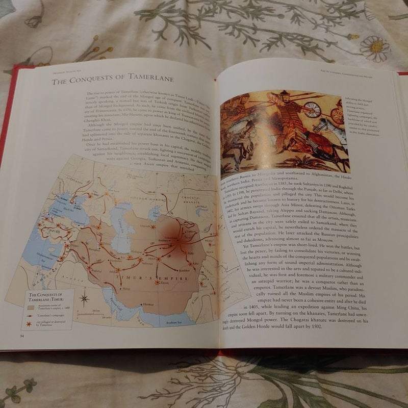 Historical Atlas of Asia