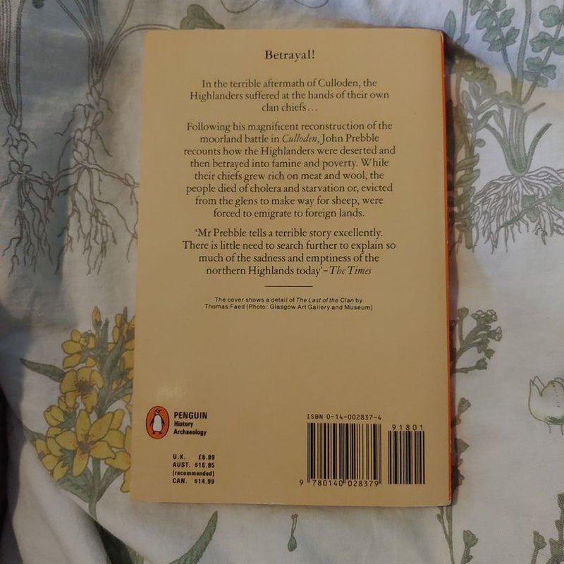 Highland Clearances by John Prebble, Paperback Pangobooks