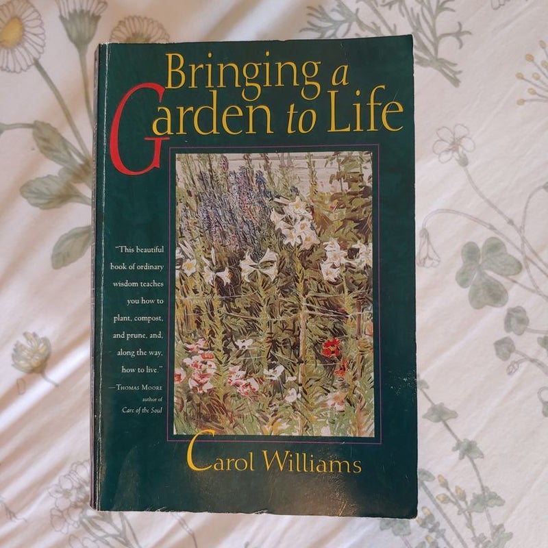 LAST CHANCE, Removing Nov. 1st! - Bringing a Garden to Life