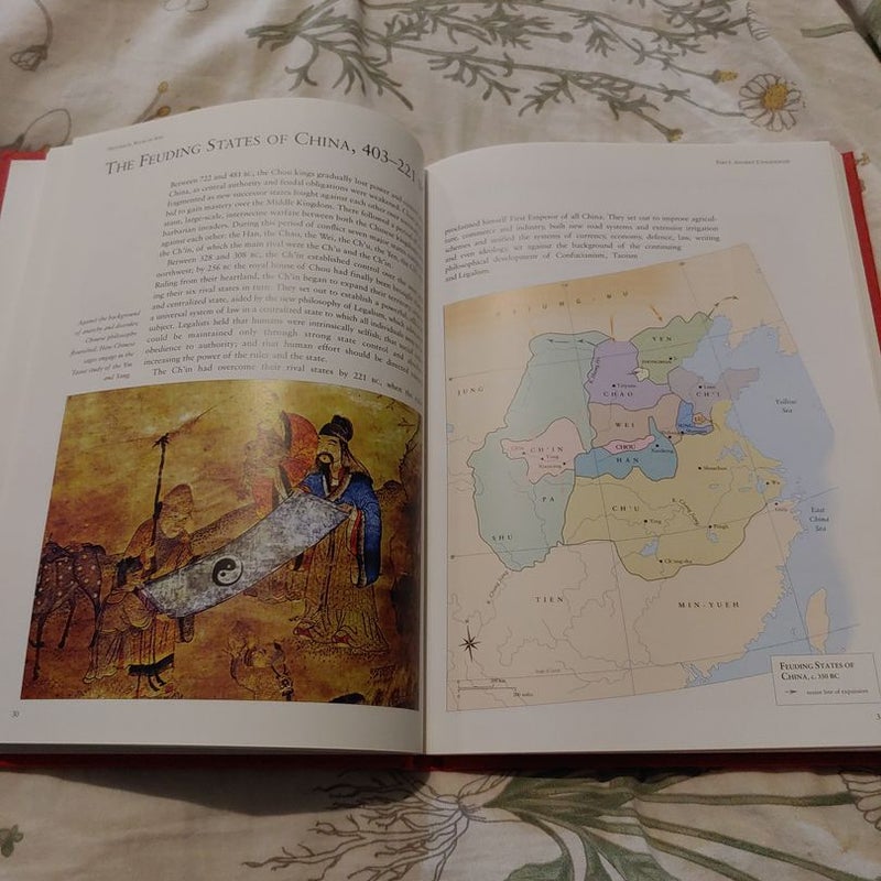Historical Atlas of Asia