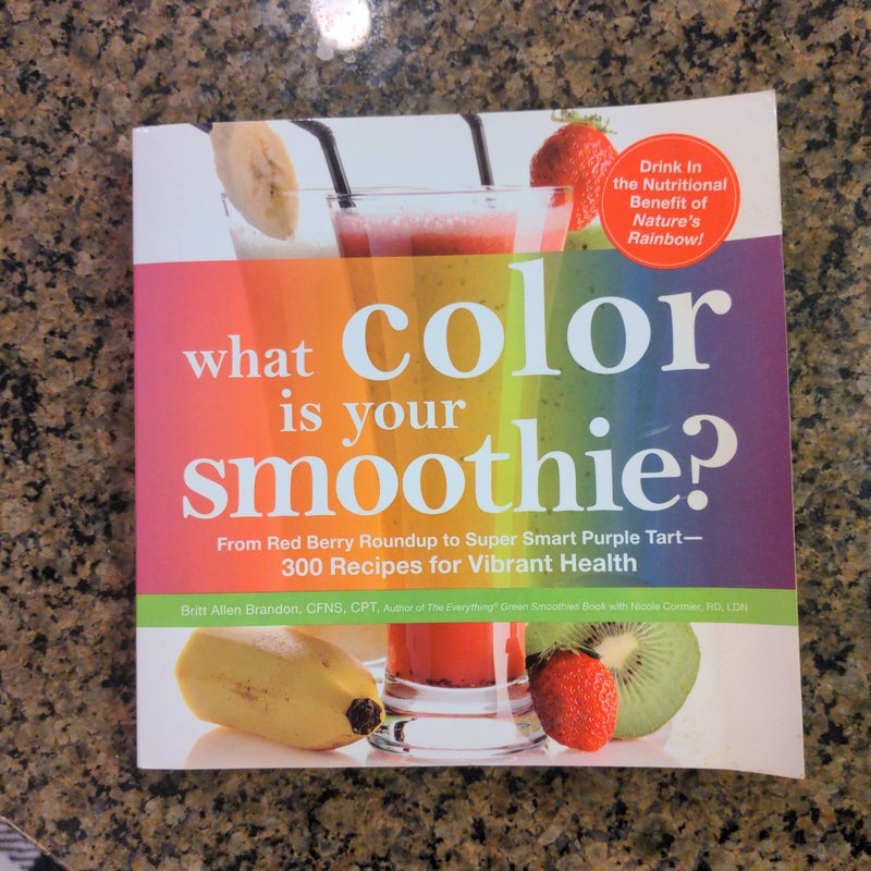 What Color Is Your Smoothie?