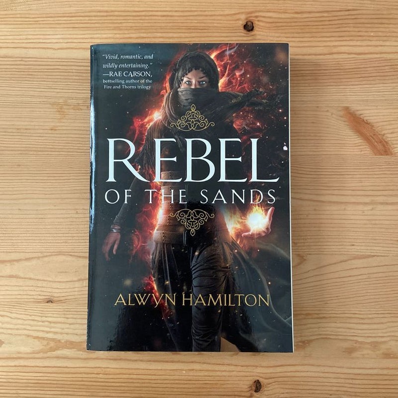 Rebel of the Sands