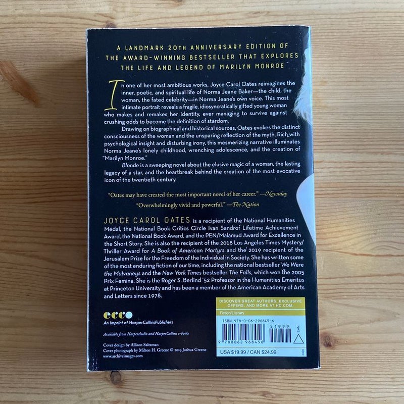 Blonde 20th Anniversary Edition
