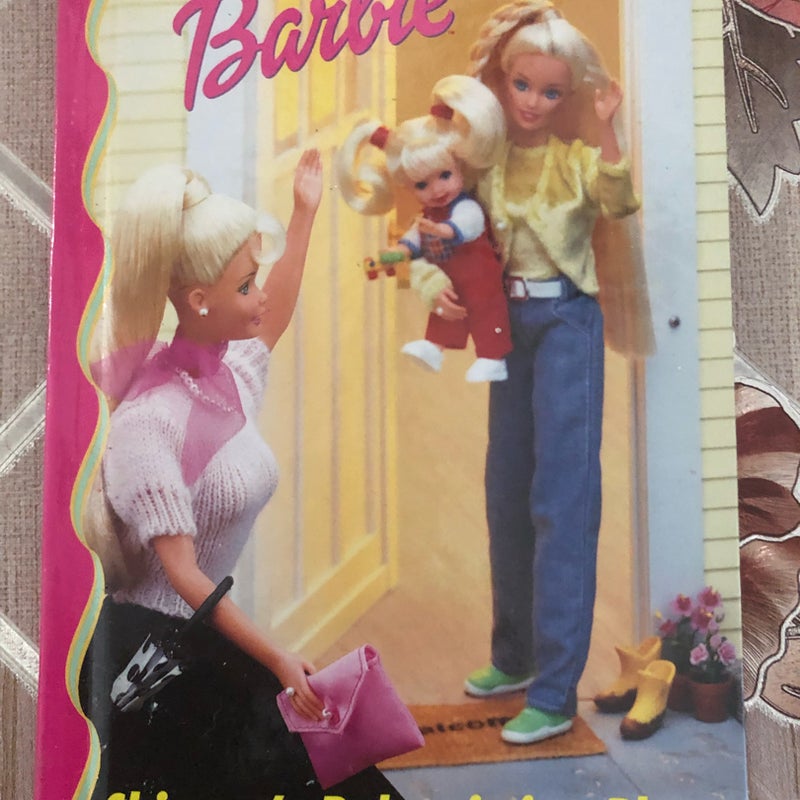 Vintage Barbie 6 books