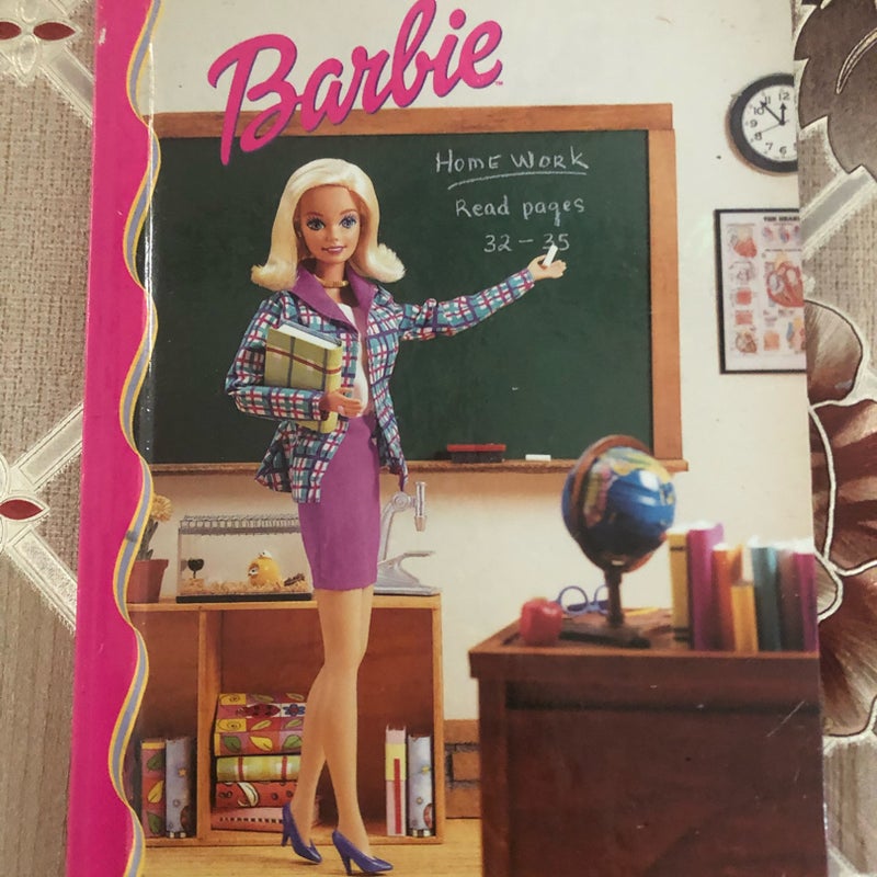 Vintage Barbie 6 books