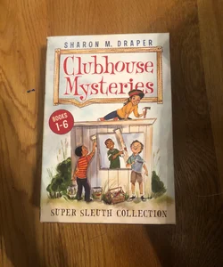 Clubhouse Mysteries Super Sleuth Collection