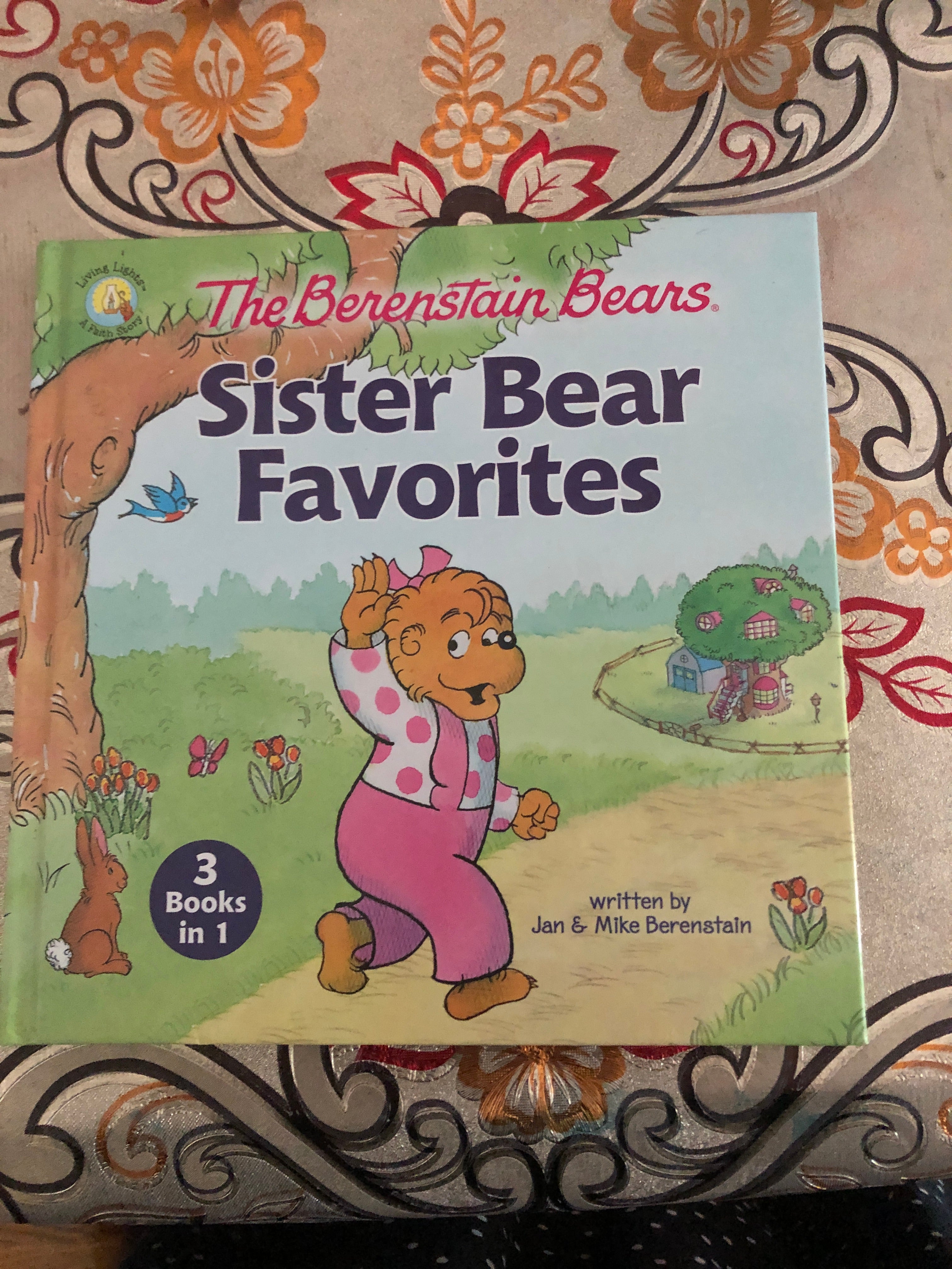 The Berenstain Bears Sister Bear Favorites [3 Books In 1] By Jan ...