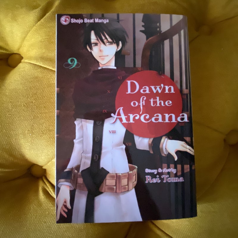 Dawn of the Arcana, Vol. 9