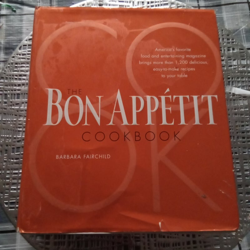 The Bon Appetit Cookbook