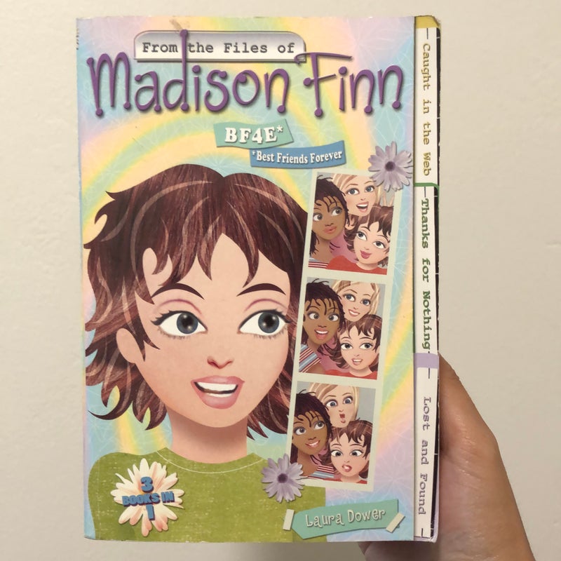 From the Files of Madison Finn: Books 4-6 Bind-Up