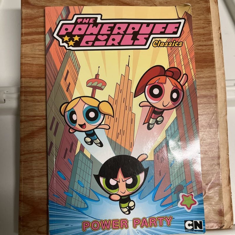 The Powerpuff Girls Classics (Power Party)