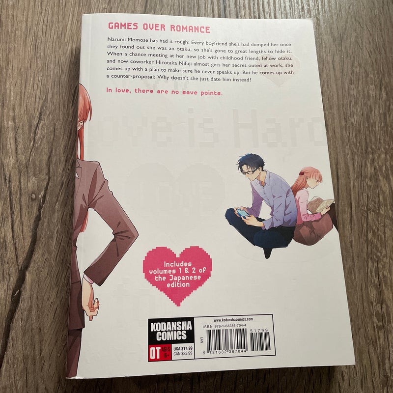 Wotakoi: Love Is Hard for Otaku 1