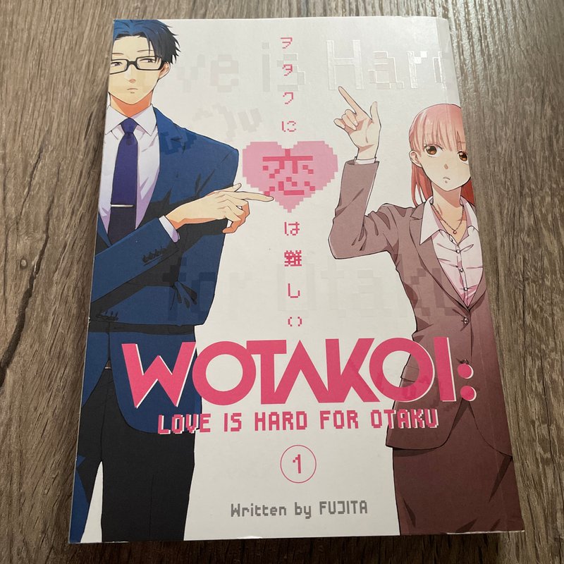 Wotakoi: Love Is Hard for Otaku 1