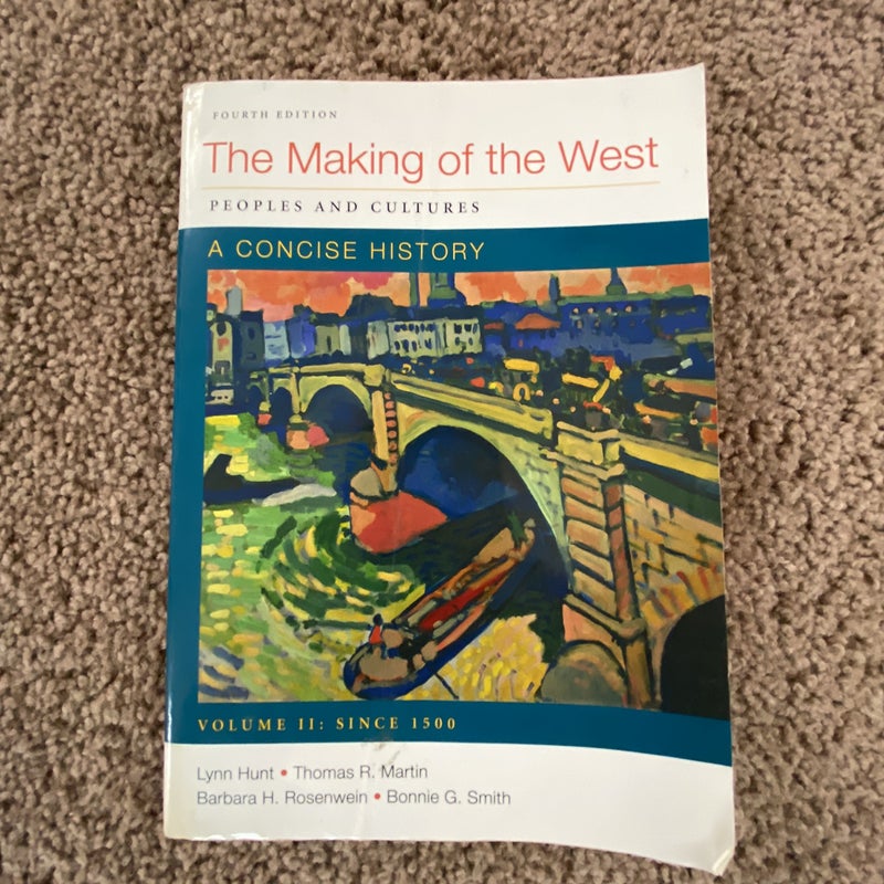 The Making of the West - People and Cultures