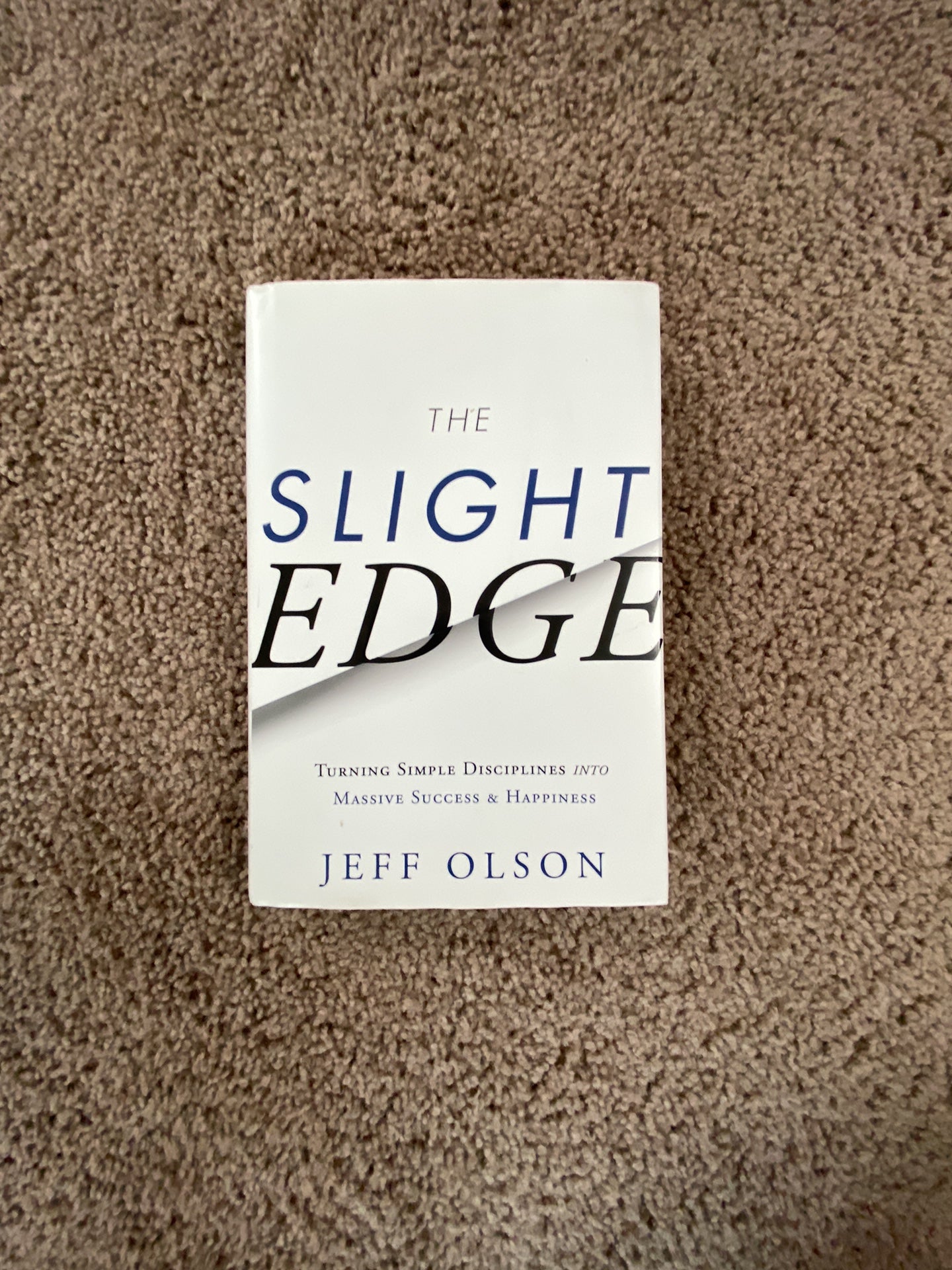 The Slight Edge