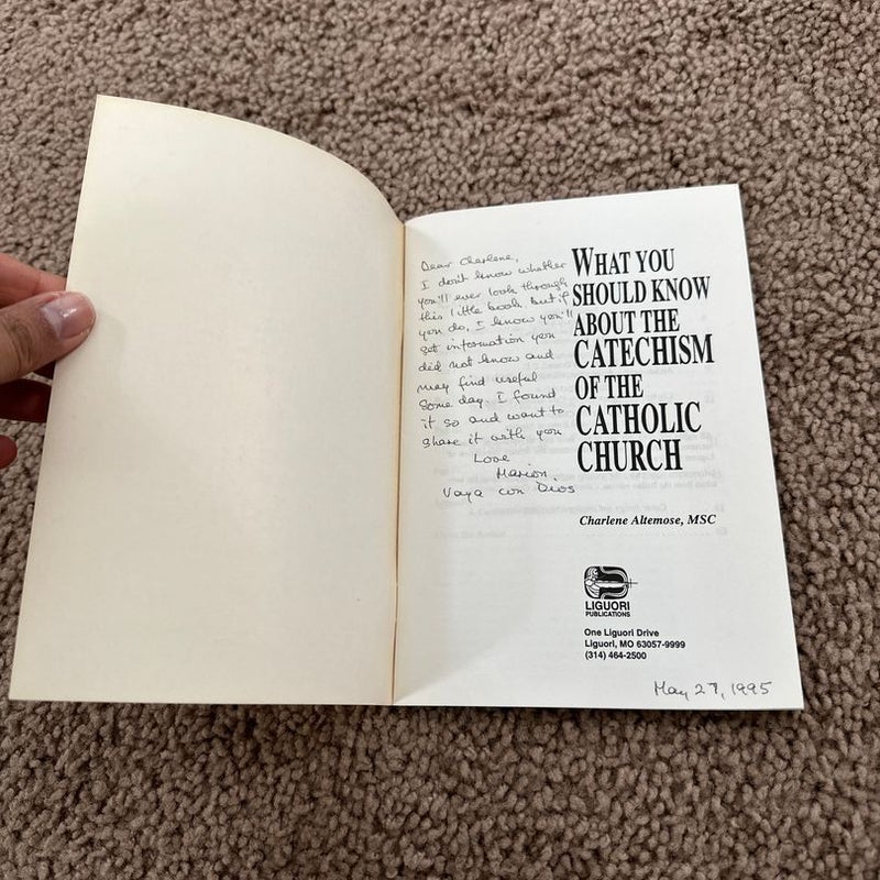 What You Should Know about the Catechism of the Catholic Church