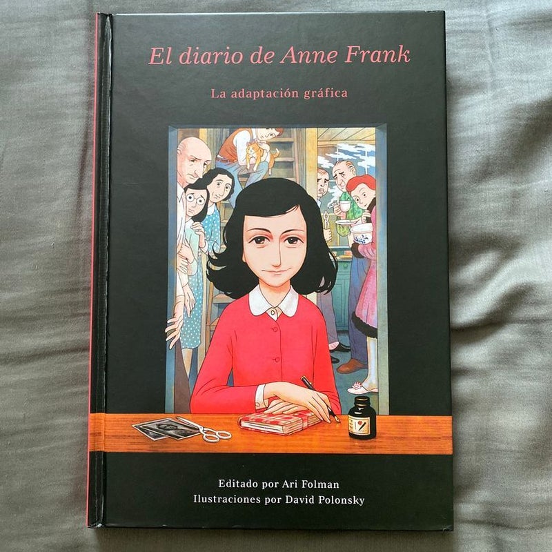 El Diario de Anne Frank (novela Gráfica) / Anne Frank's Dairy: the Graphic Adaptation