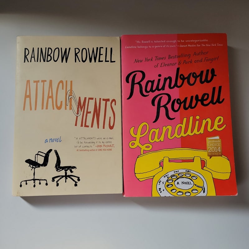 Attachments by Rainbow Rowell, Paperback