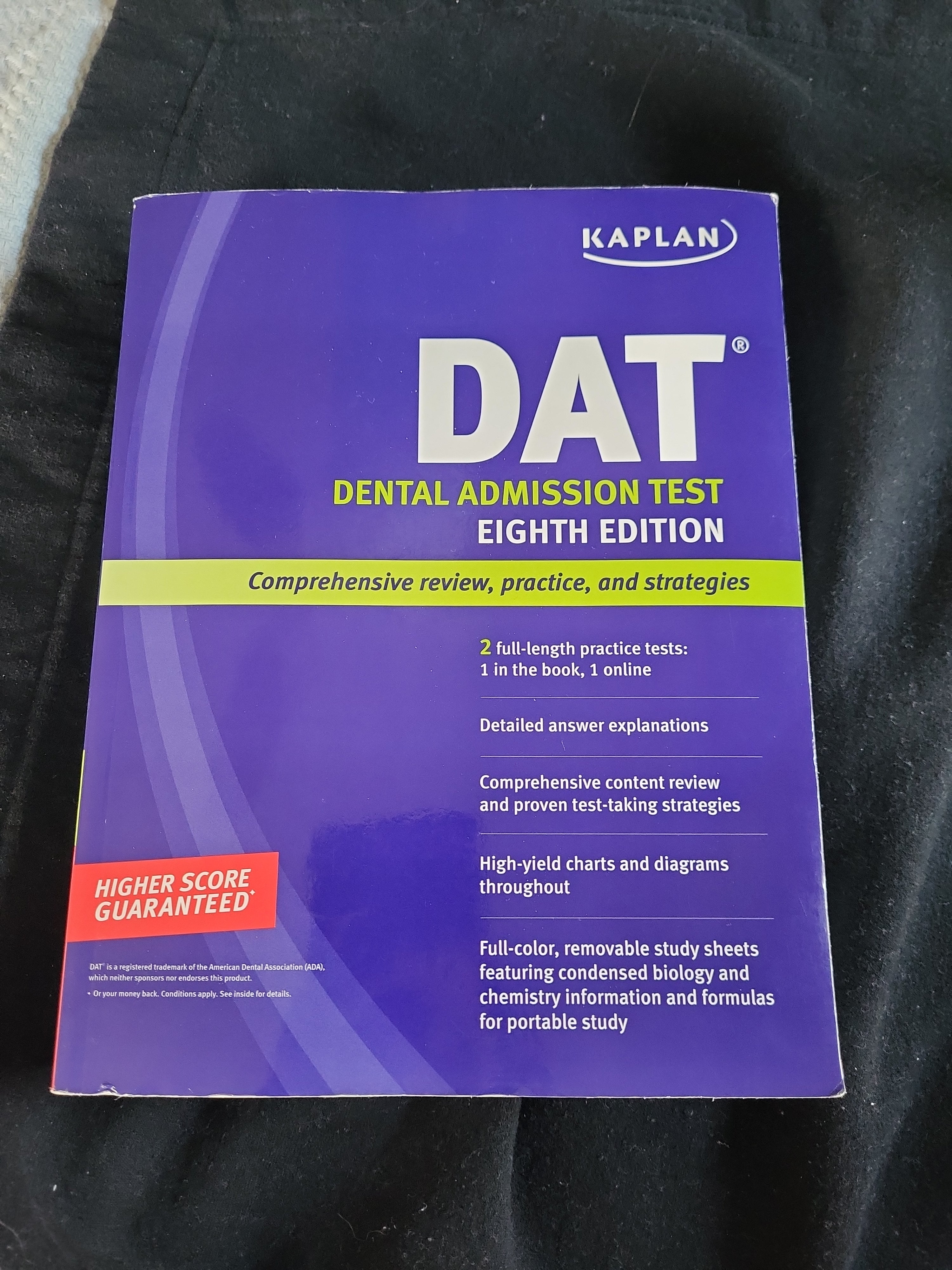DAT - Dental Admissions Test