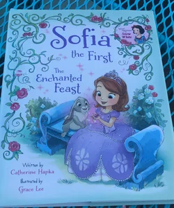 Sofia the First the Enchanted Feast