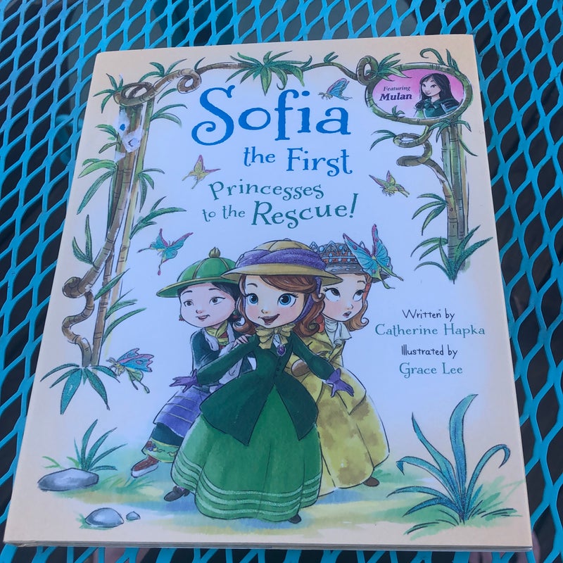 Sofia the First Princesses to the Rescue!