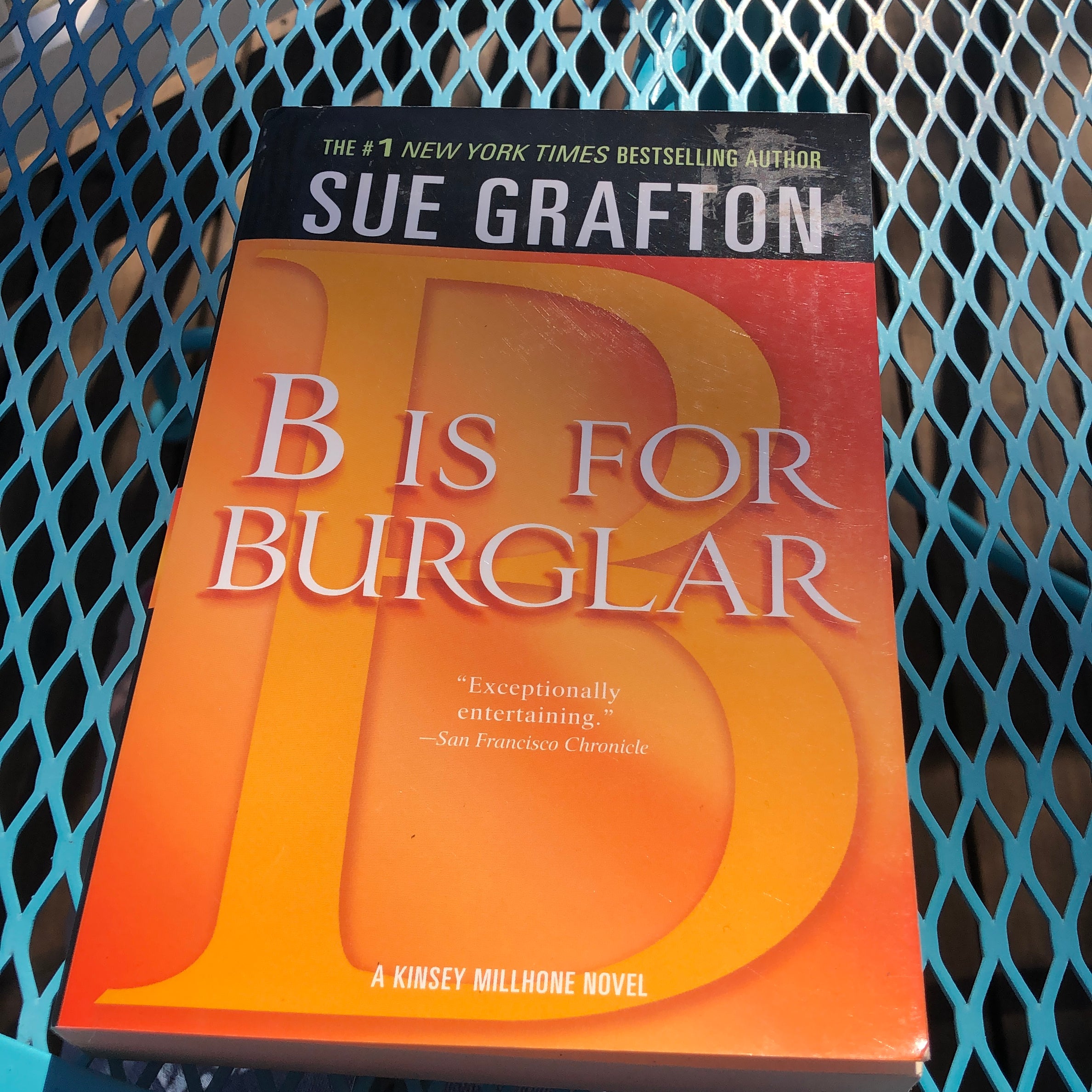 B Is for Burglar