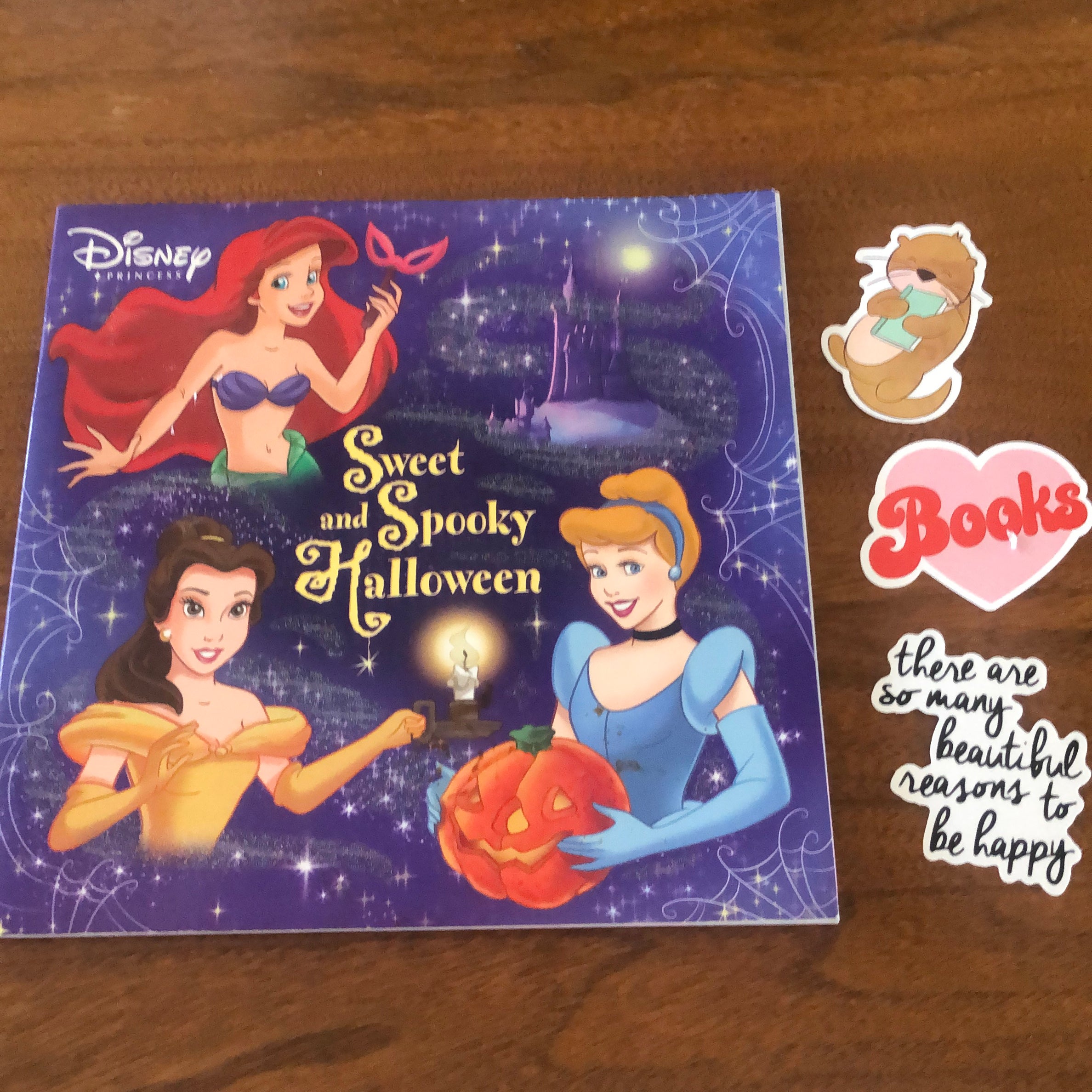 Sweet and Spooky Halloween (Disney Princess)