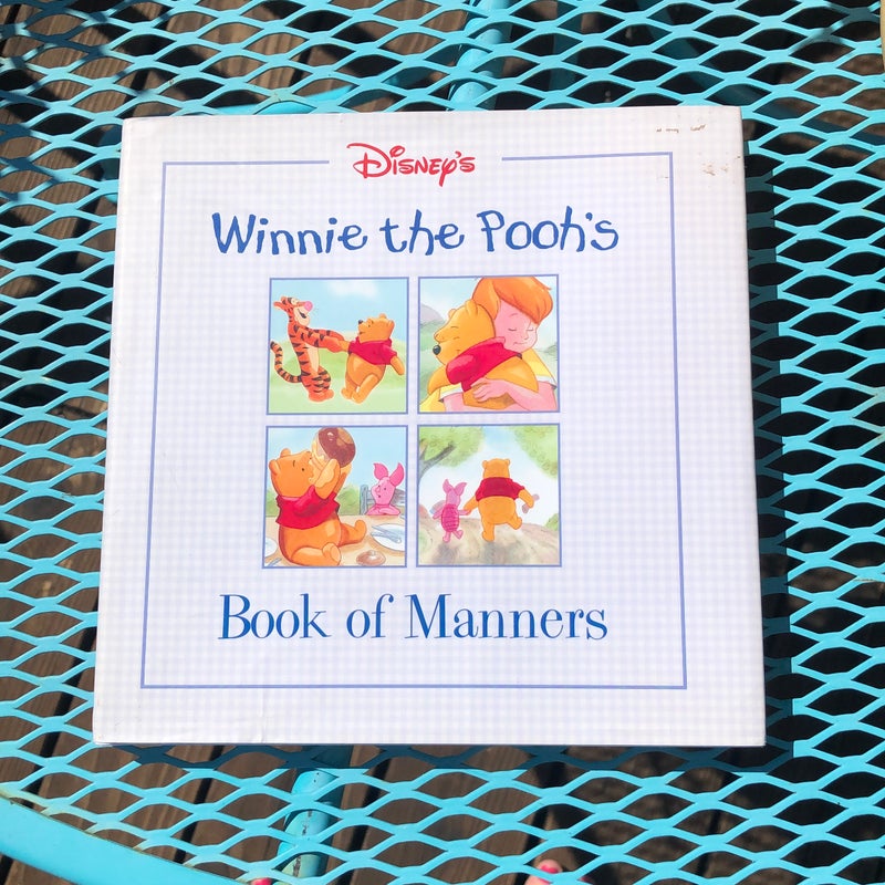 Disney's: Winnie the Pooh's - Book of Manners