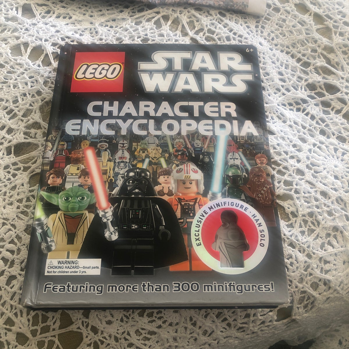 Lego star wars discount character encyclopedia han solo