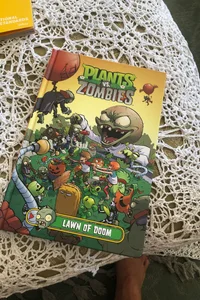 Plants vs Zombies Vol 8 Lawn of Doom