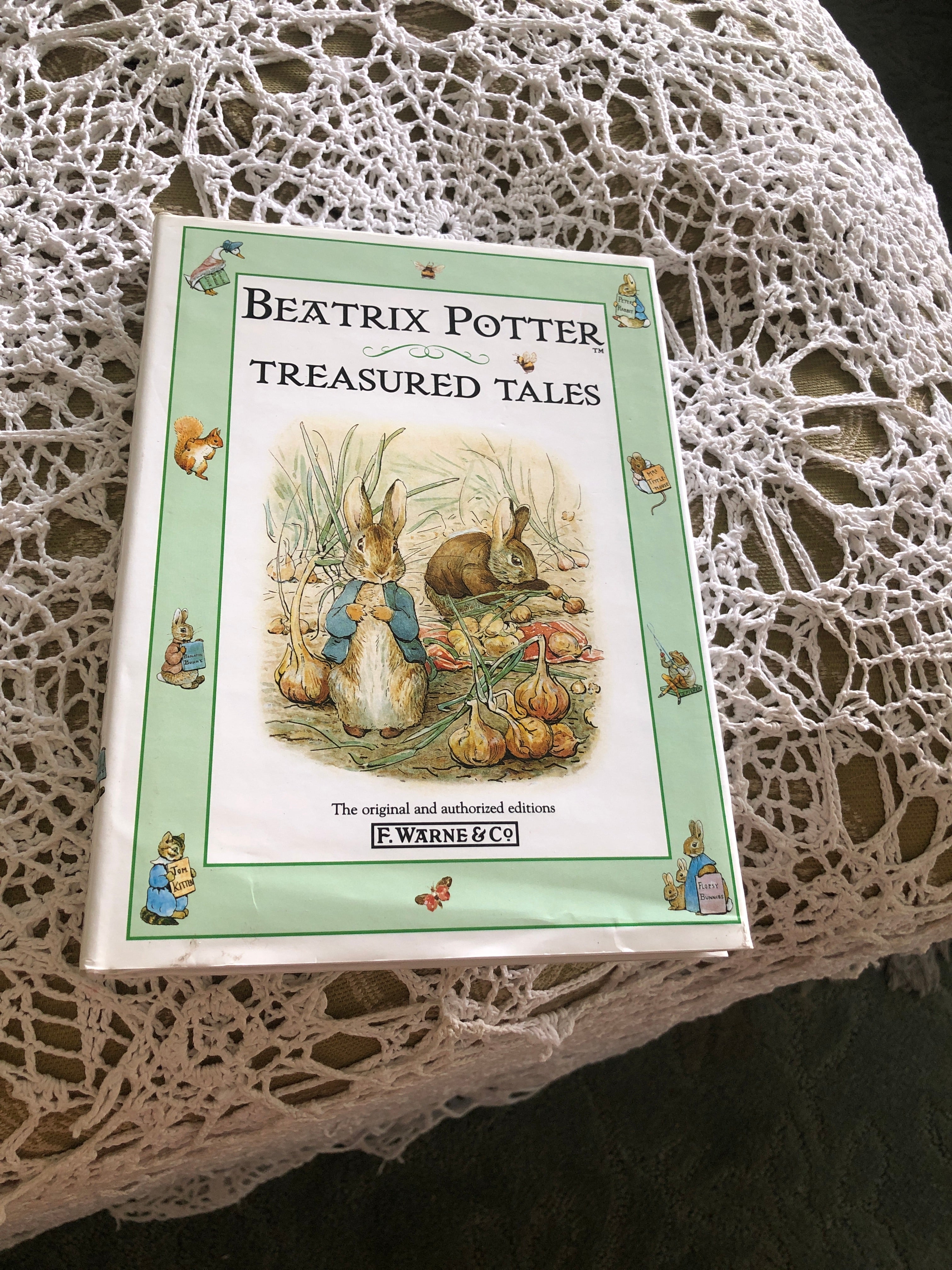 Beatrix Potter's Treasured Tale
