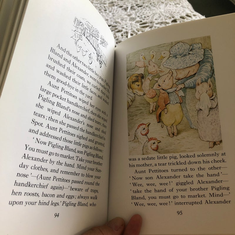 Beatrix Potter's Treasured Tale