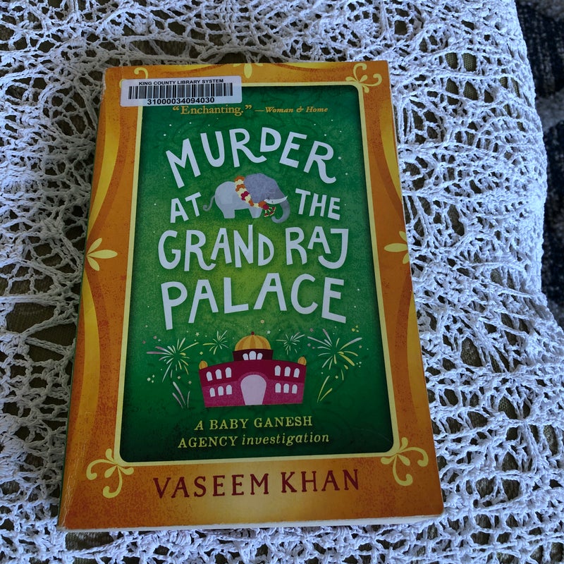 Murder at the Grand Raj Palace