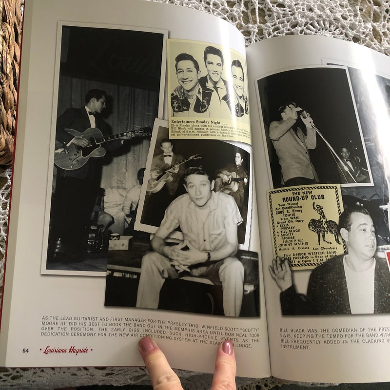 ELVIS Louisiana Hayride Years 1954-1956