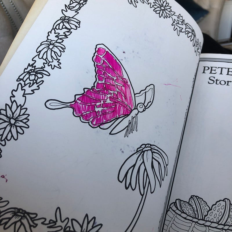 Peter Cottontail's Story and Coloring Book